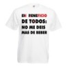 Camiseta NO MAS DE BEBER