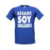 Camiseta Bésame Soy Gallego