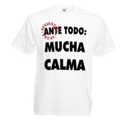 Ante todo mucha calma