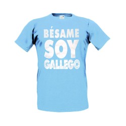 Camiseta Bésame Celeste