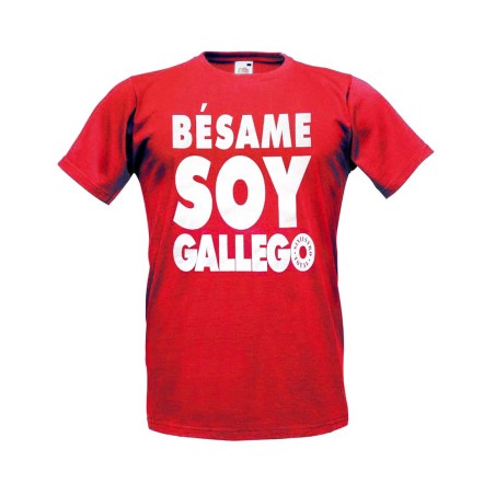 Camiseta Bésame Roja