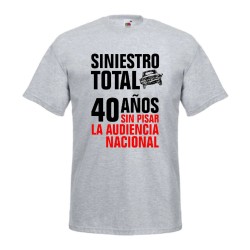 Camiseta "XL Aniversario". Logo-Frase