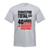 Camiseta "XL Aniversario". Logo-Frase