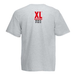 Camiseta "XL Aniversario". Logo